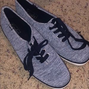 NWOT blue keds shoes